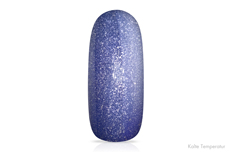 Jolifin LAVENI Shellac - Thermo blue-rosy sparkle 12ml