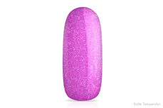Jolifin LAVENI Shellac - Thermo violet-babypink sparkle 12ml