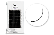 Jolifin Lashes - SingleBox 11mm - 1:1 C-Curl 0,15