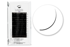 Jolifin Lashes - SingleBox 13mm - 1:1 C-Curl 0,15