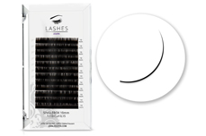 Jolifin Lashes - SingleBox 10mm - 1:1 D-Curl 0,15