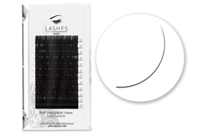 Jolifin Lashes - SingleBox Flat 13mm - 1:1 C-Curl 0,15