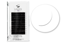 Jolifin Lashes - SingleBox 9mm - Volume D-Curl 0,05