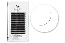 Jolifin Lashes - SingleBox 8mm - Volumen D-Curl 0,07