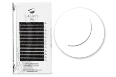 Jolifin Lashes - SingleBox 9mm - Volumen D-Curl 0,07