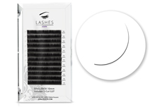 Jolifin Lashes - SingleBox 10mm - Volume D-Curl 0,07