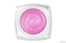 Jolifin LAVENI - Gel de fibre de verre rose mica clair 15ml