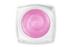 Jolifin LAVENI - Fiberglas-Gel clear pink Glimmer 30ml