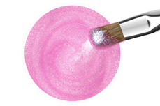 Recharge Jolifin LAVENI - Gel de fibre de verre rose mica clair 250ml