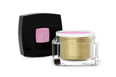 Jolifin LAVENI - Fiberglas-Gel rose Glimmer 15ml