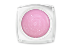 Jolifin LAVENI - Fiberglas-Gel rosé Glimmer 30ml