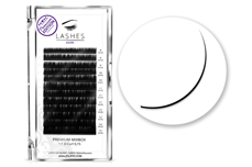 Jolifin Lashes - Premium MixBox - 1:1 D-Curl 0,15