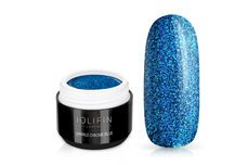 Jolifin LAVENI Farbgel - sparkle chrome blue 5ml