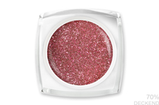 Jolifin LAVENI Farbgel - sparkle chrome rosy 5ml