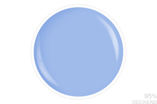 Jolifin LAVENI Shellac - baby blue 10ml