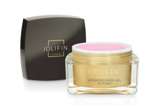 Jolifin LAVENI - Versiegelungs-Gel milky rose 30ml