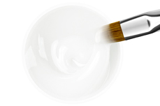 Jolifin LAVENI Refill - 1Phasen-Gel sensitive milky white 250ml