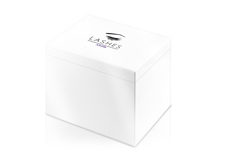 Jolifin Lashes - Caja de almacenamiento con 10 placas de pestañas