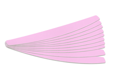 Jolifin 10 file blade pink - Trapeze 100