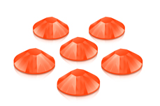 Swarovski Strasssteine - Neon Orange - 2,7mm