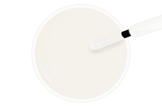 Jolifin Stamping-Lack - cream white 12ml
