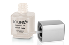 Jolifin Stamping-Lack - pastell-nude 12ml