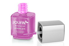 Jolifin Stamping-Lack - princess pink 12ml
