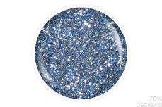 Jolifin LAVENI Shellac - sparkle chrome ice-blue 12ml