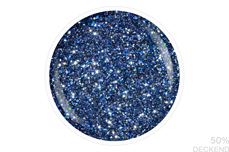 Jolifin LAVENI Shellac - sparkle chrome hologramm blue 12ml