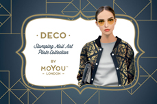 MoYou-London Schablone Deco Collection 02