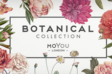 MoYou-London Schablone Botanical Collection 05