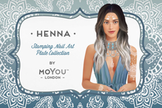 MoYou-London Schablone Henna Collection 10