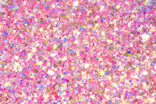 Jolifin Super-Glossy Glitter - rosy-coral