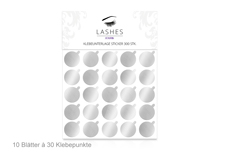 Jolifin Lashes - adhesive pad Sticker 300pcs.