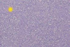 Jolifin LAVENI Diamond Dust - Solar lavender