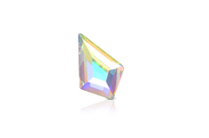 Jolifin LAVENI Strass-Diamond - small long diamond irisierend