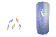 Jolifin LAVENI Strass-Diamond - small rhombus irisierend