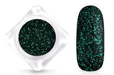 Jolifin Glitterpuder - elegance smaragd