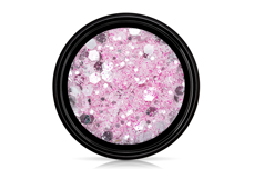 Jolifin LAVENI Crystal Glitter - pastell-pink
