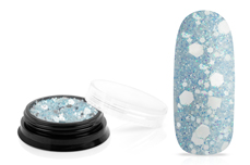 Jolifin LAVENI Crystal Glitter - pastell-blue