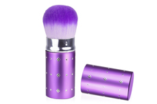 Pinceau à poussière Jolifin premium - clip violet 