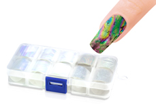Jolifin Transfer-Nagelfolien Box - Opal Effekte