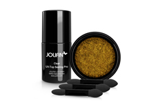 Jolifin Mirror-Chrome Pigment Gold - Set