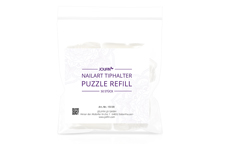 Jolifin Nailart Tiphalter - Puzzle Refill-Tips 50 Stk.