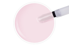 Jolifin LAVENI Shellac - Top-Coat ohne Schwitzschicht milky rosé 12ml