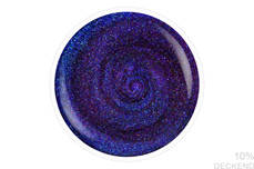 Jolifin LAVENI Shellac - Cat-Eye 5D FlipFlop purple & blue 12ml