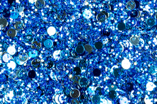 Jolifin LAVENI Sparkle Glitter - ocean