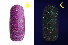 Jolifin LAVENI Diamond Dust - Nightshine purple hologramm