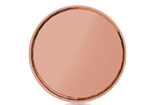 Jolifin Mischpalette Mirror - rosé-apricot