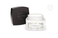 Jolifin LAVENI PRO - French-Gel natural-white 5ml